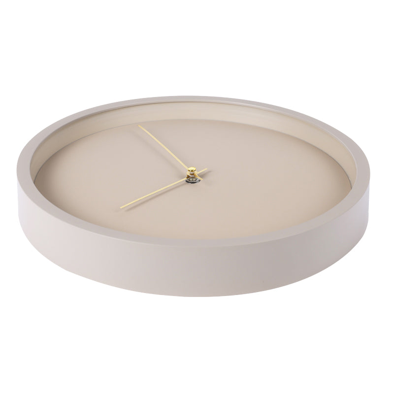 Wandklok Berlin  Moderne Minimalistische Nordic Stijl 30 cm - Beige