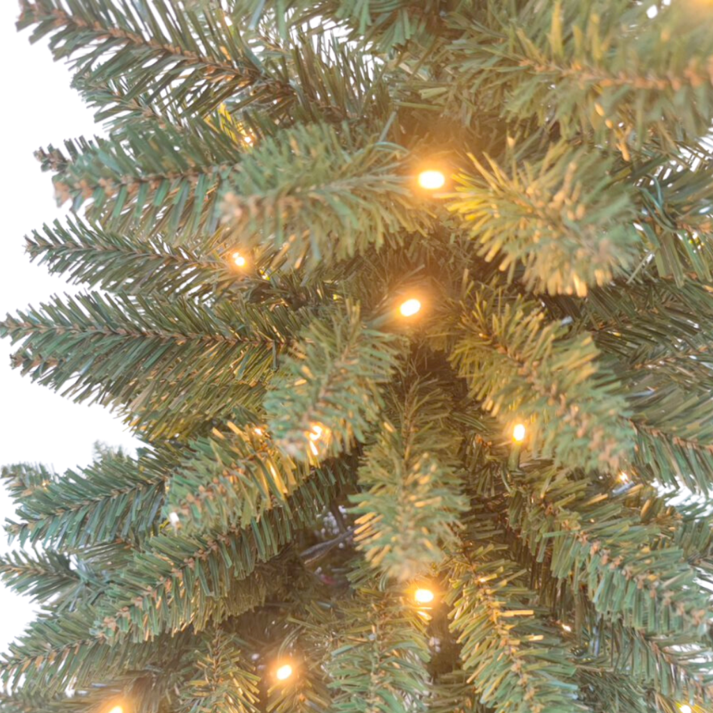 Árbol de Navidad Thalía con iluminación LED.