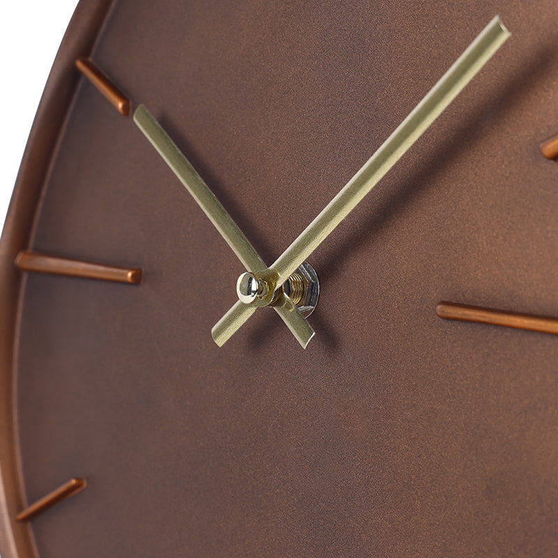Dakar asymmetric wall clock Ø30cm