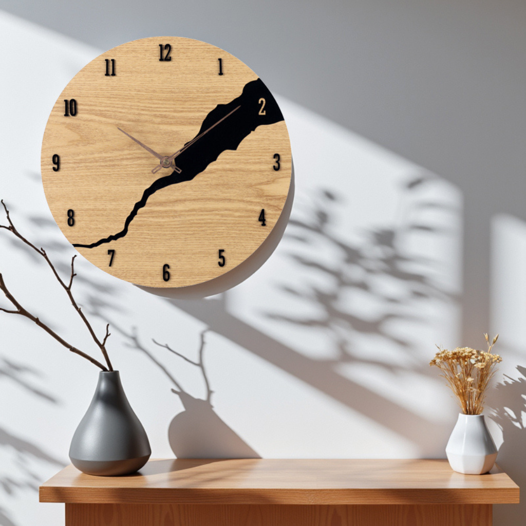Marrakech wall clock Ø30cm