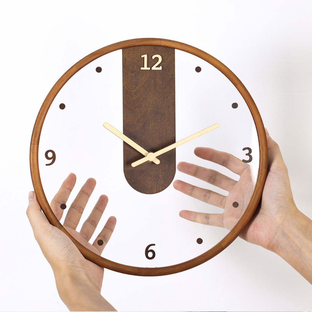 Amsterdam wall clock Ø30cm
