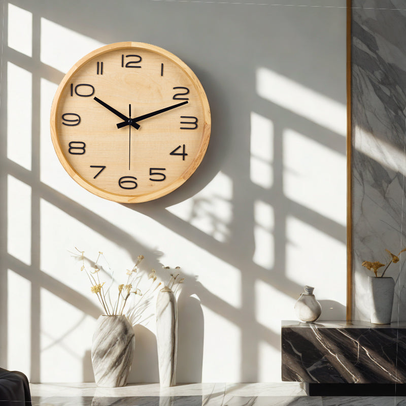 Milan wall clock Ø30cm