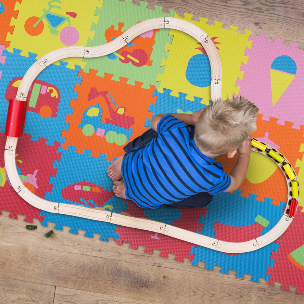 Puzzle mat Vehicles - Playmat for Children