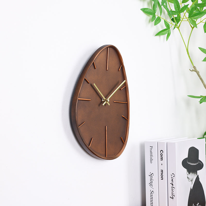 Dakar asymmetric wall clock Ø30cm