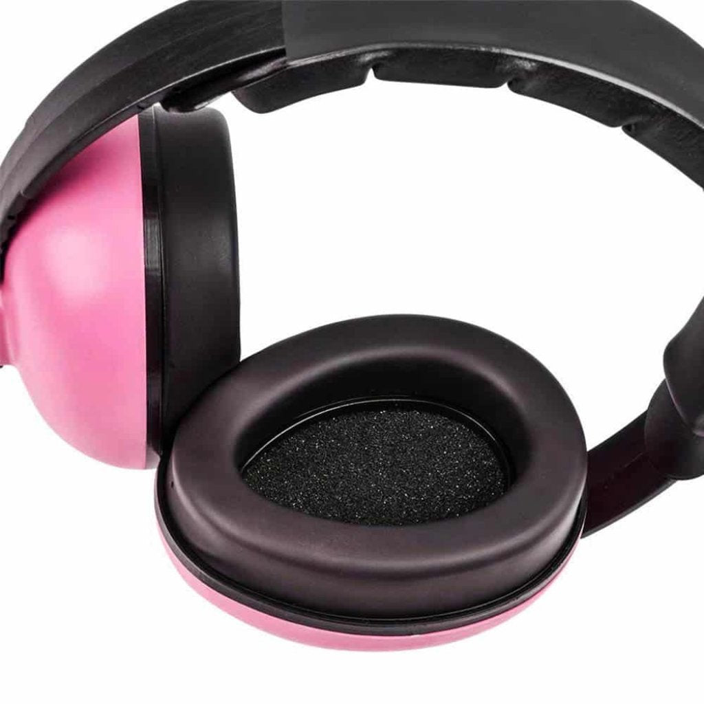 Baby ear defenders with soft cushions (0-3 years)