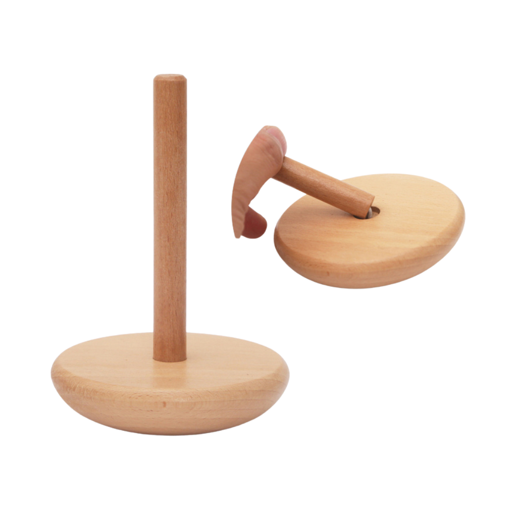 3-in-1 wooden Montessori toy set for babies and toddlers