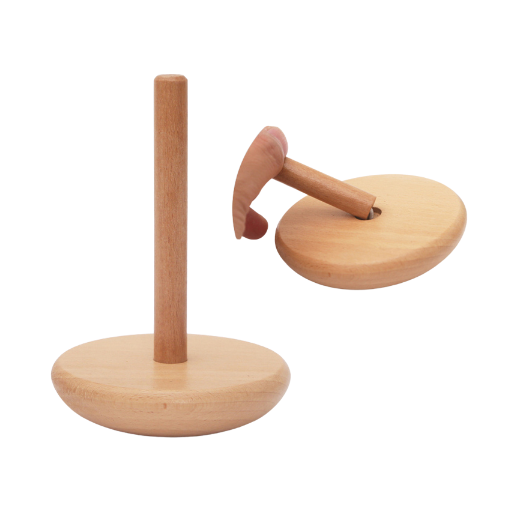 3-in-1 wooden Montessori toy set