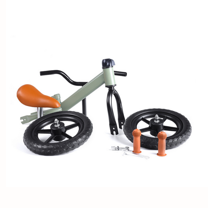 Laufrad ohne Pedale – 1–4 Jahre – (Grün)