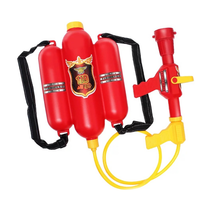 Feuerwehr-Wasserpistole – große Wasserpistole – 2,5 Liter