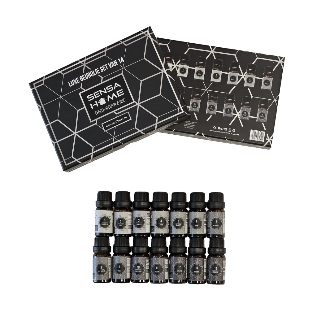 Essential oil set of 14