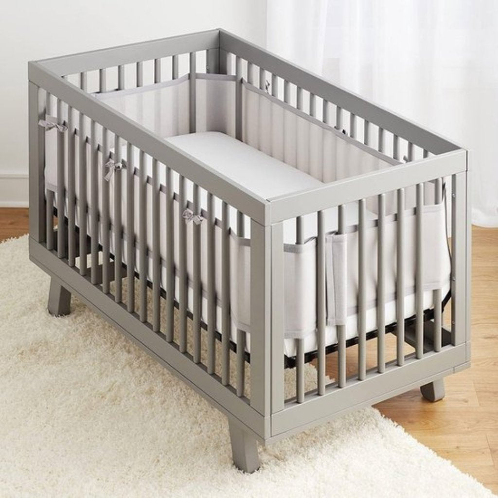 Baby bed bumper, set of 2