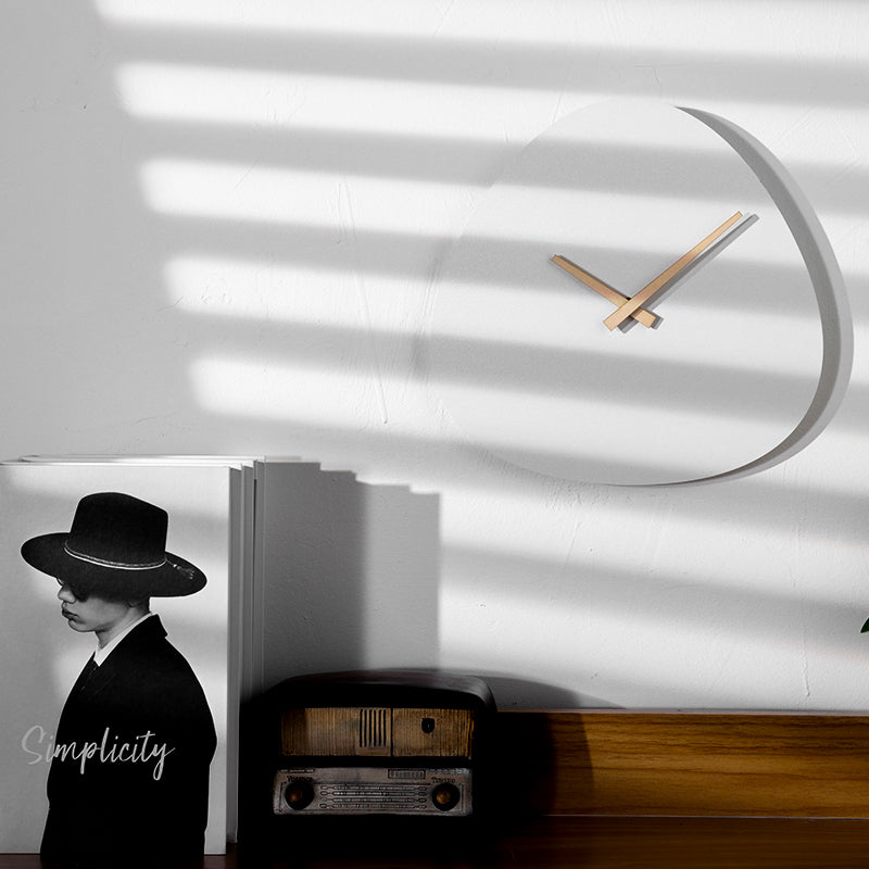 Lima organic wall clock Ø30cm