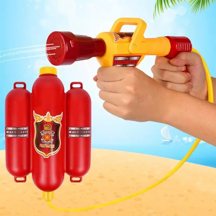 Feuerwehr-Wasserpistole – große Wasserpistole – 2,5 Liter
