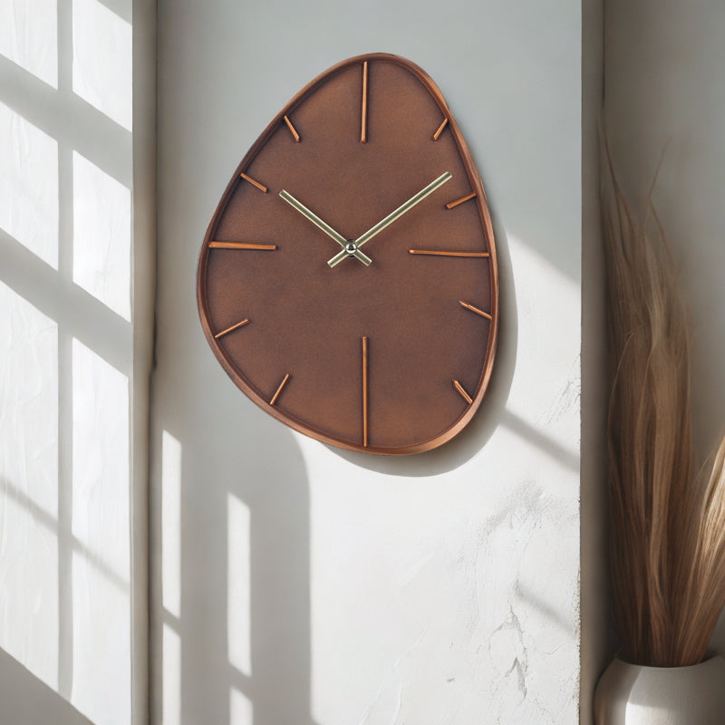 Dakar asymmetric wall clock Ø30cm