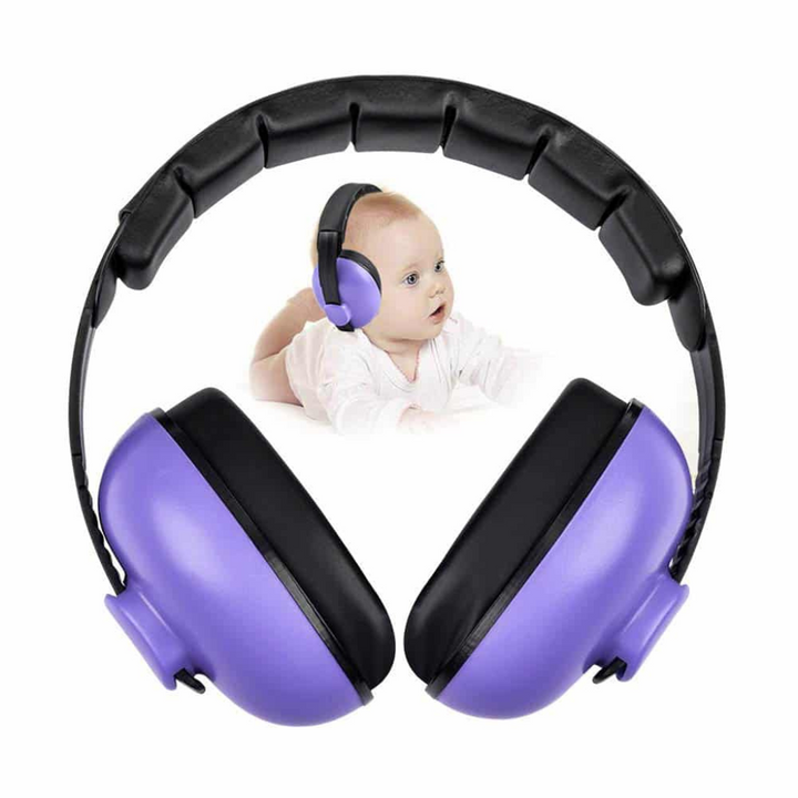 Gehörschutz für Babys und Kleinkinder – 0–3 Jahre (lila)