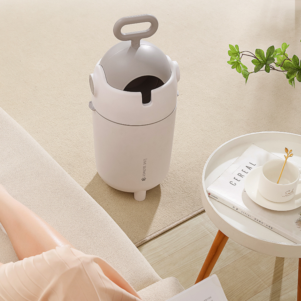 Odorless diaper pail 15L