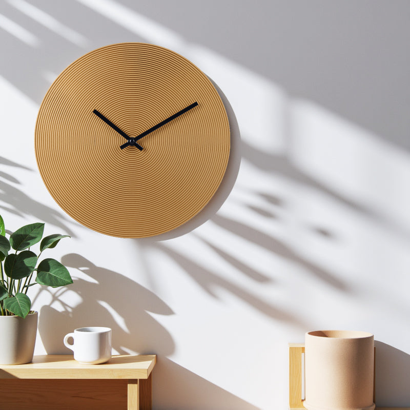 Havana wall clock Ø30cm