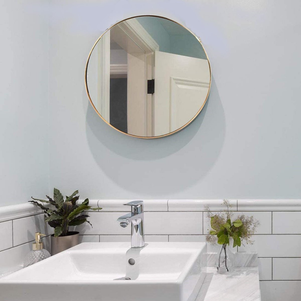 Nordic round wall mirror Ø80cm