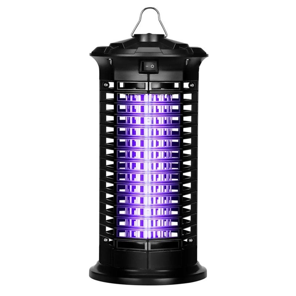 Buxibo Electric UV Myggelampe - Insektdræber - Store insekter - Fluelampe - Insektdræber/Insektlampe - 14x28cm