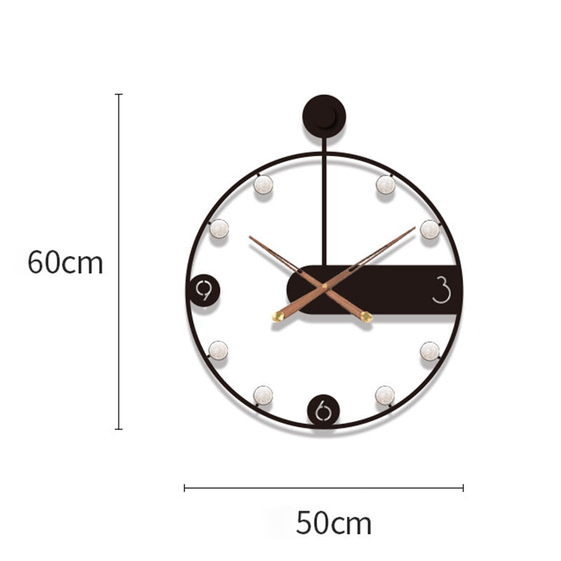 Manila wall clock Ø50cm