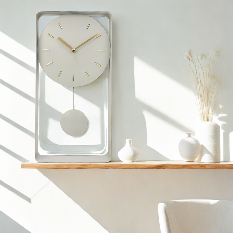 Copenhagen pendulum wall clock Ø20cm
