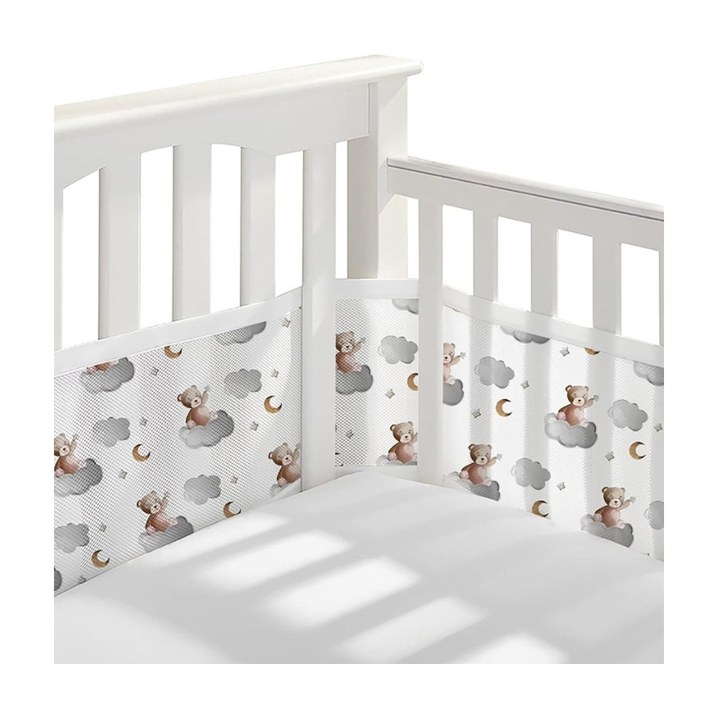 Set of 2 crib bumpers