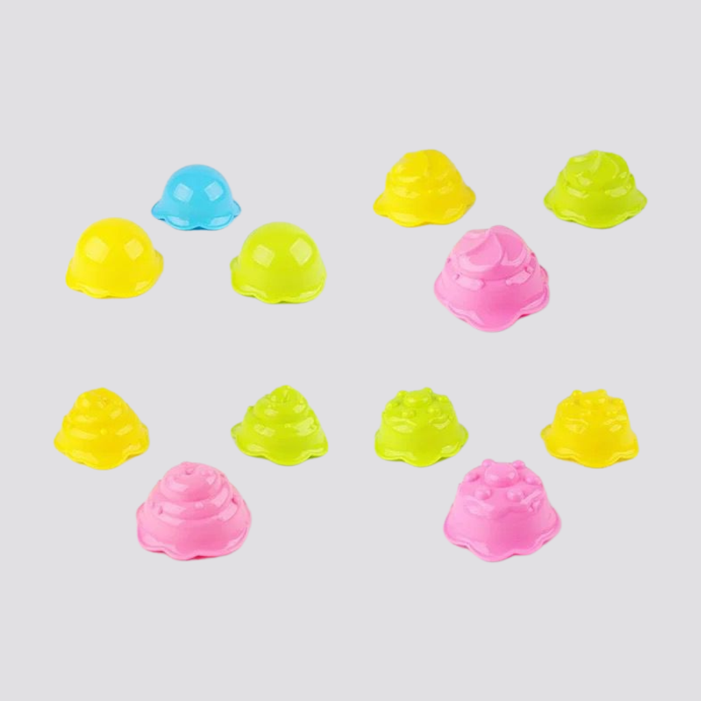Ice cream beach and sandbox set of 10 with storage
