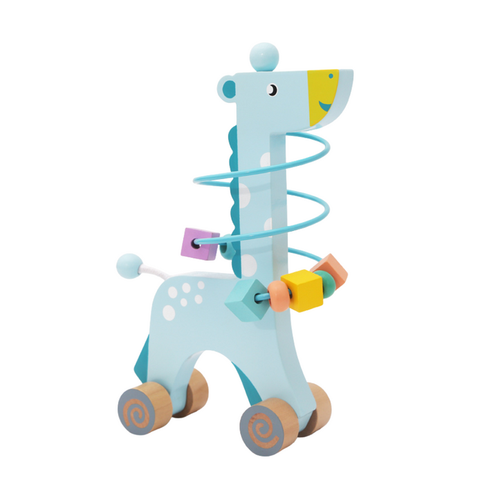 3-i-1 Montessori-legetøjssæt i træ til babyer og småbørn