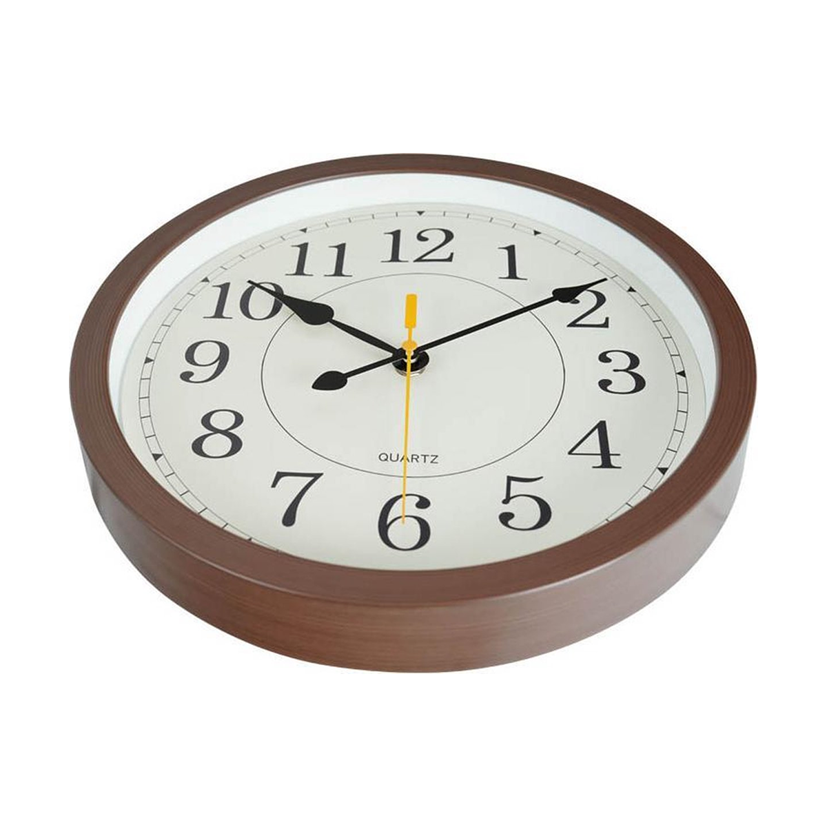 Wall clock Classic Quartz with a silent movement Ø 30 cm