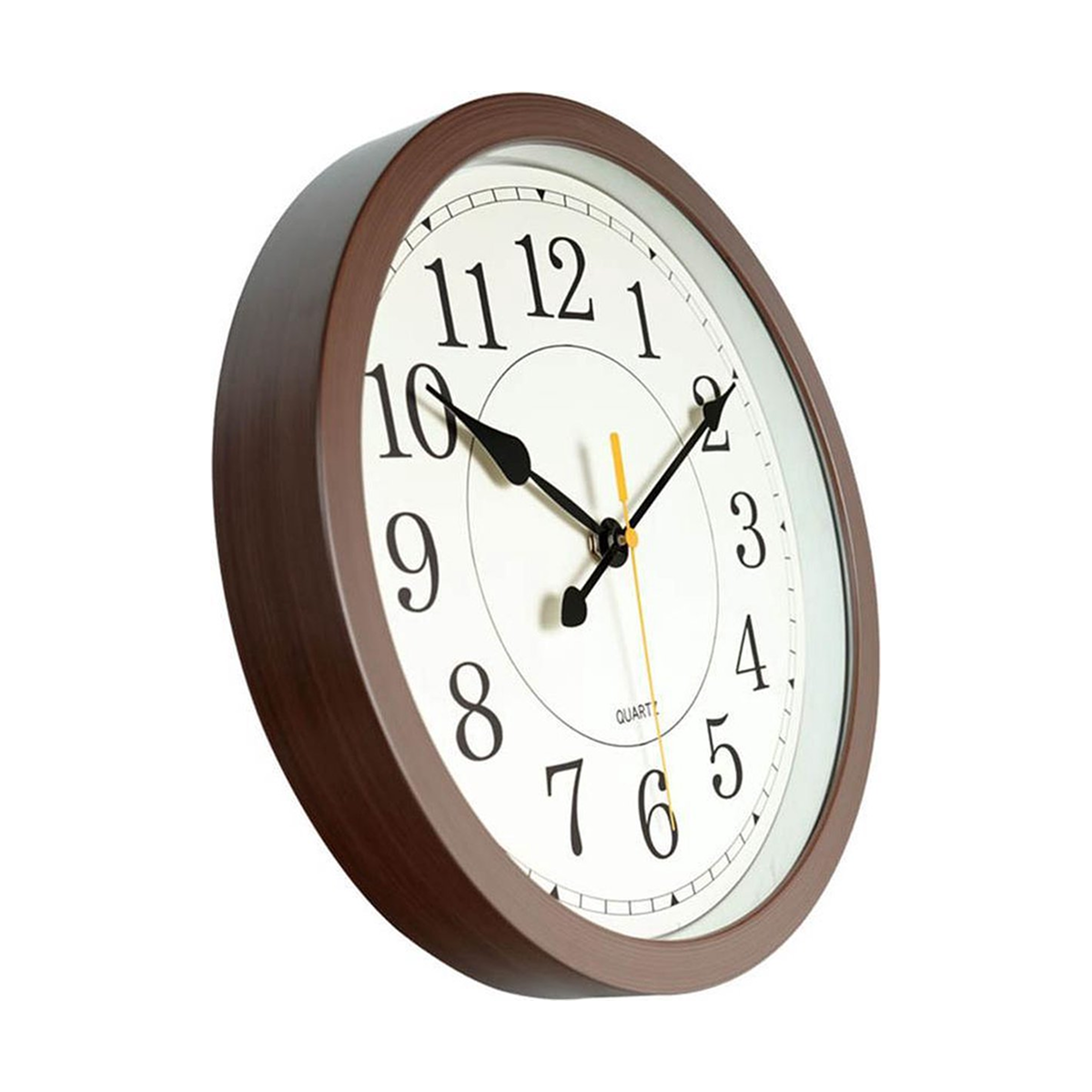 Wall clock Classic Quartz with a silent movement Ø 30 cm