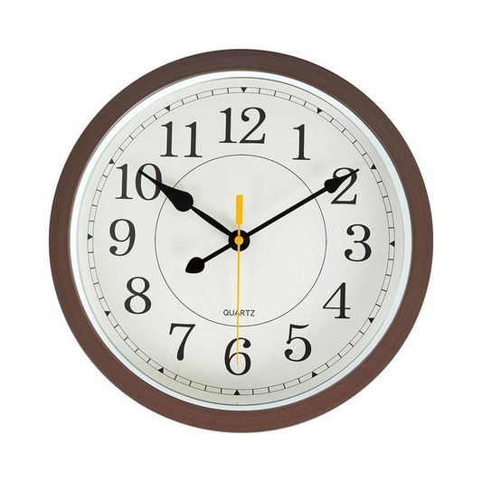 Wall clock Classic Quartz with a silent movement Ø 30 cm