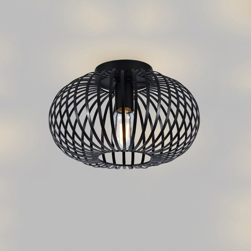 Plafondlamp Zwart - Kooi Design