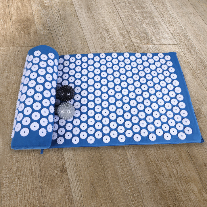 Acupressure Mat and Cushion + 2 Triggerpoint balls