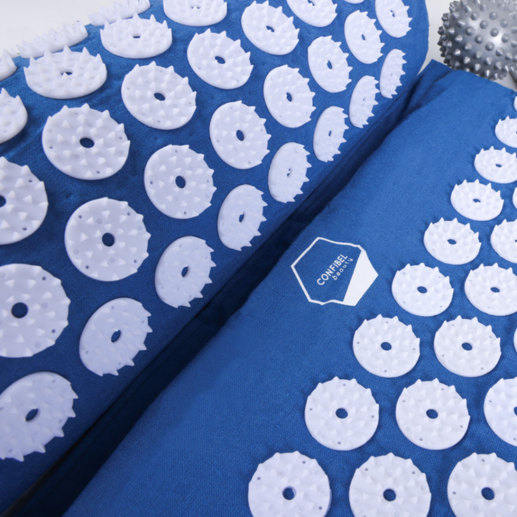 Acupressure Mat and Cushion + 2 Triggerpoint balls