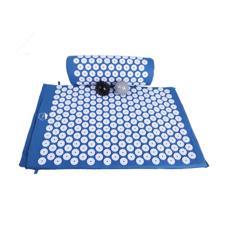 Acupressure Mat and Cushion + 2 Triggerpoint balls