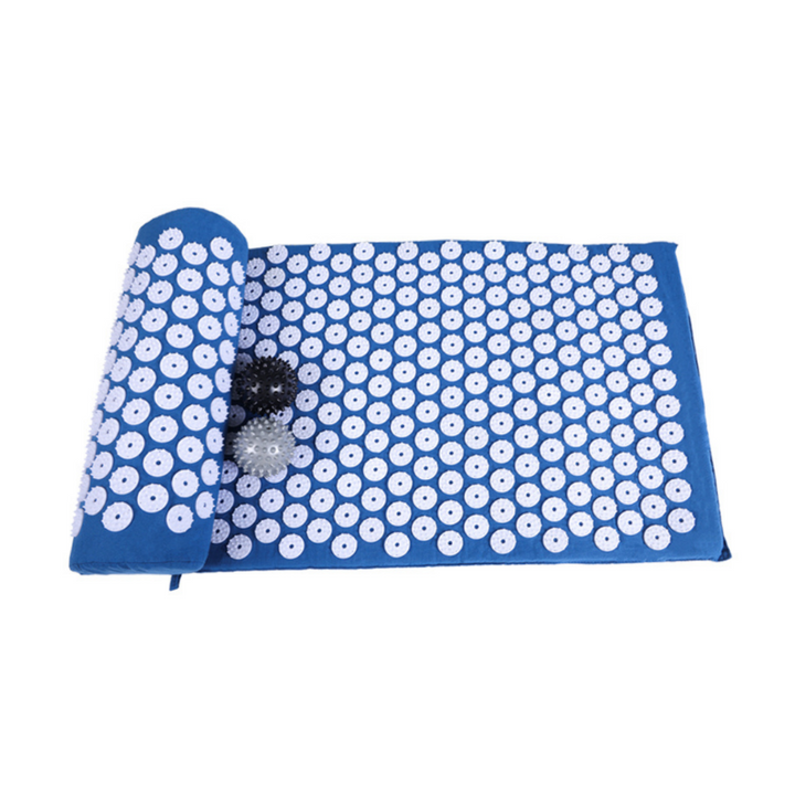 Acupressure Mat and Cushion + 2 Triggerpoint balls