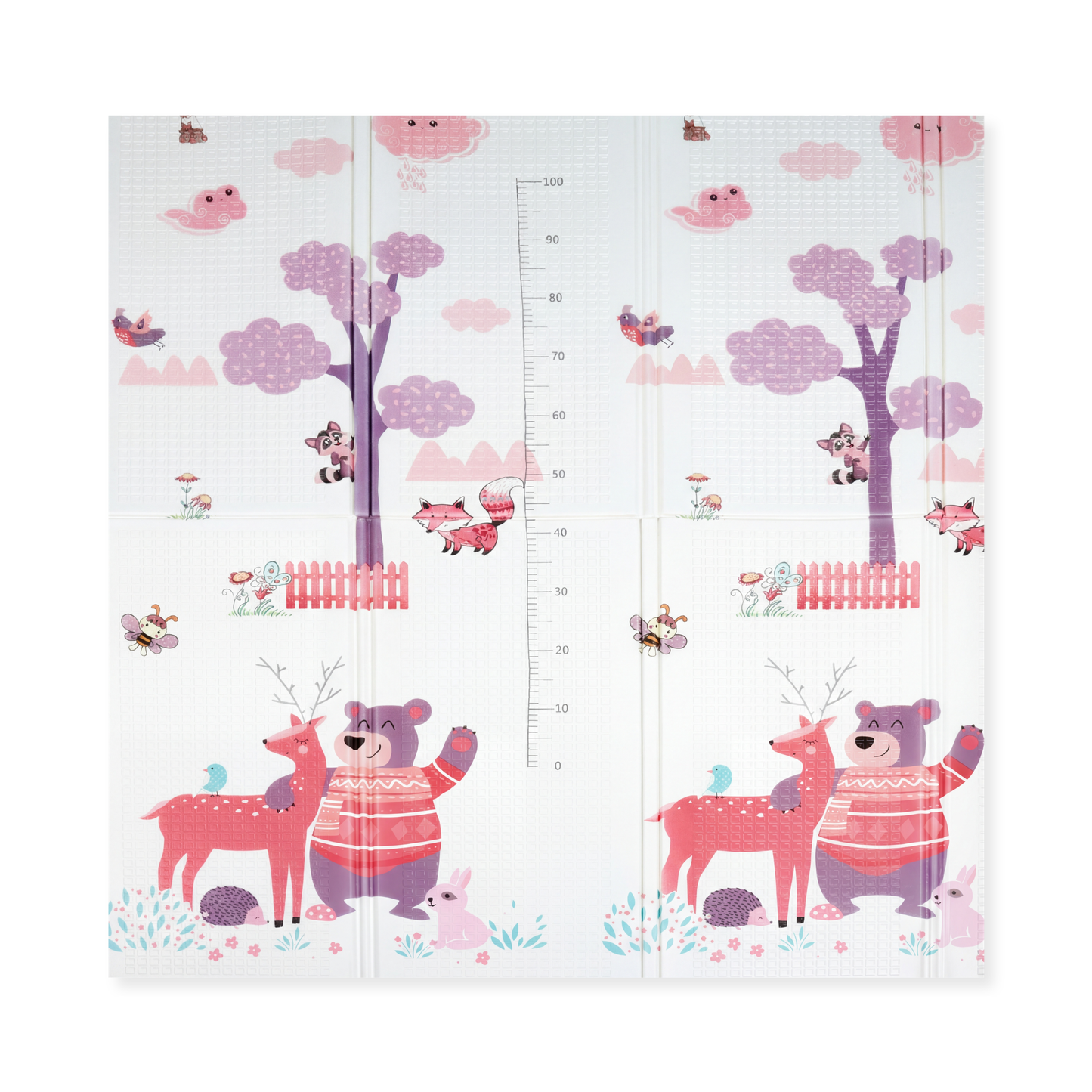 Double-sided XPE foam play mat XPE-003