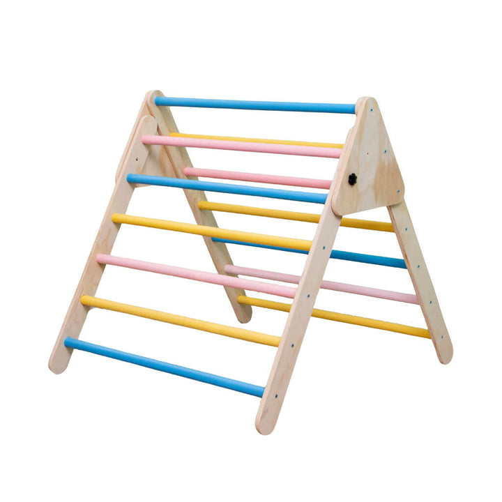 Wooden Triangle Climbing Frame