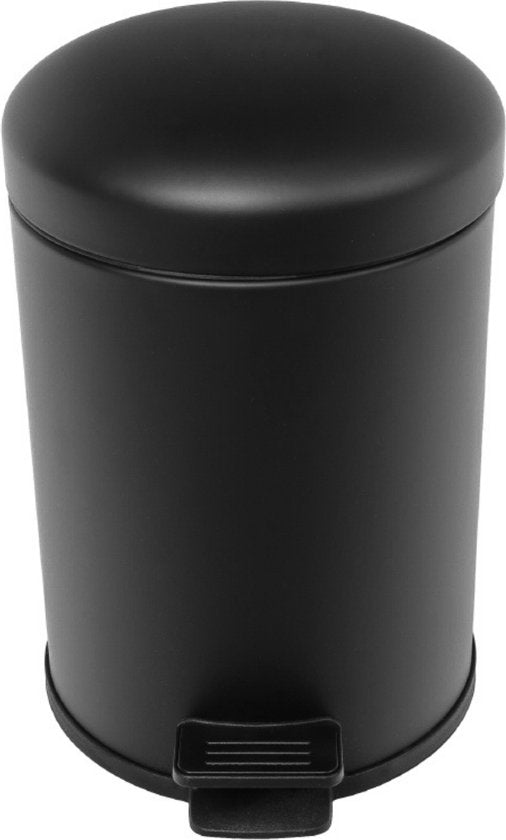 Round Trash Can - Pedal Bin/Waste Bin - 3L