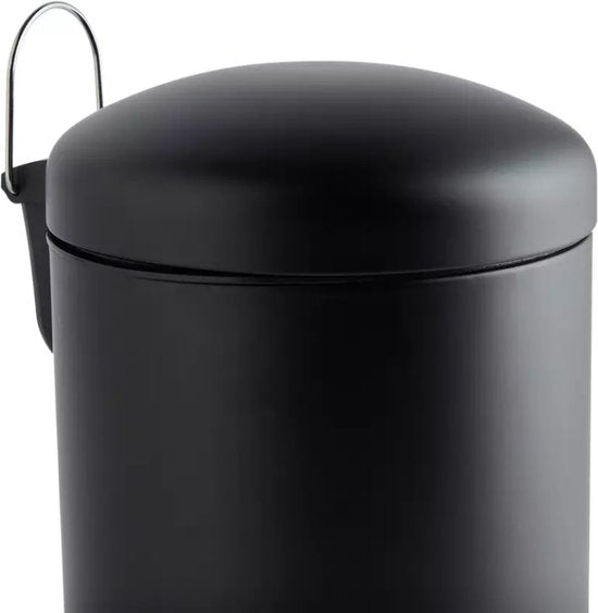 Round Trash Can - Pedal Bin/Waste Bin - 3L