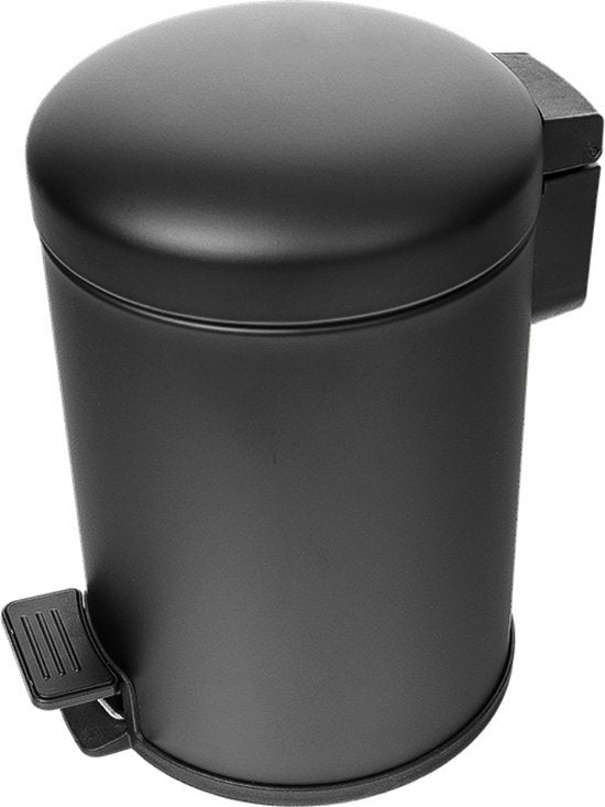 Round Trash Can - Pedal Bin/Waste Bin - 3L