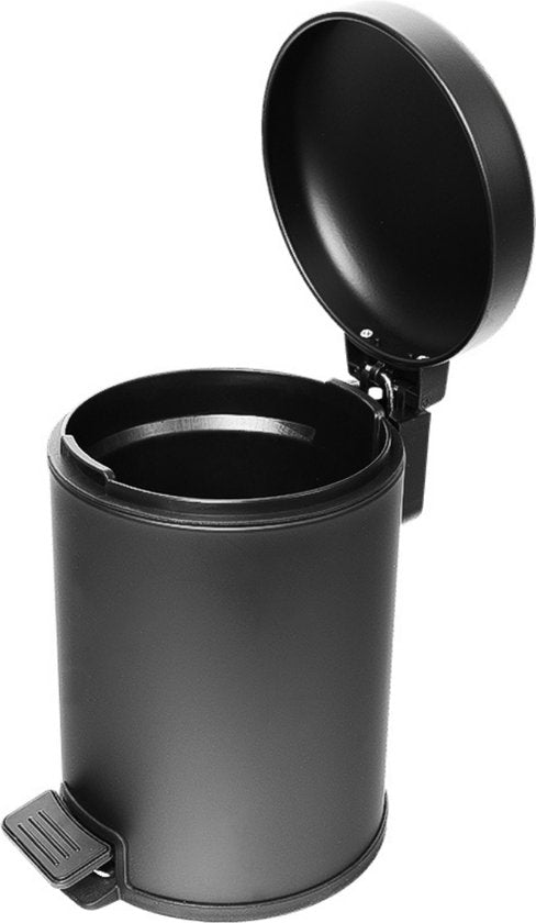 Round Trash Can - Pedal Bin/Waste Bin - 3L