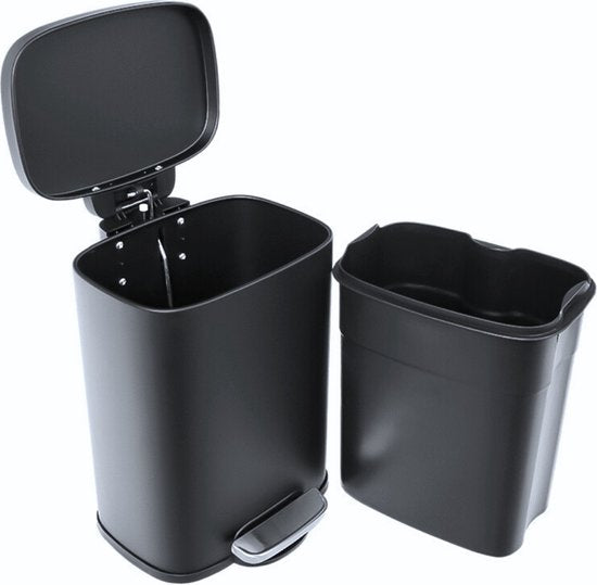 Trash Can - Pedal Bin/Waste Bin 12L