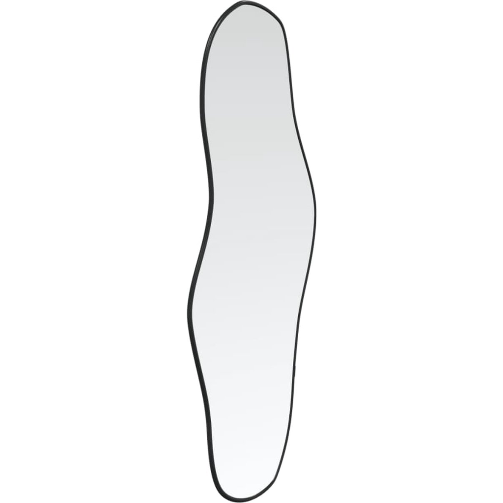 SensaHome Full Length Mirror Nástěnné zrcadlo - Minimalistický design Nástěnné zrcadlo - Zrcadlo s kovovým okrajem - Moderní - Zrcadlo do šatny - Tvar - 50x160