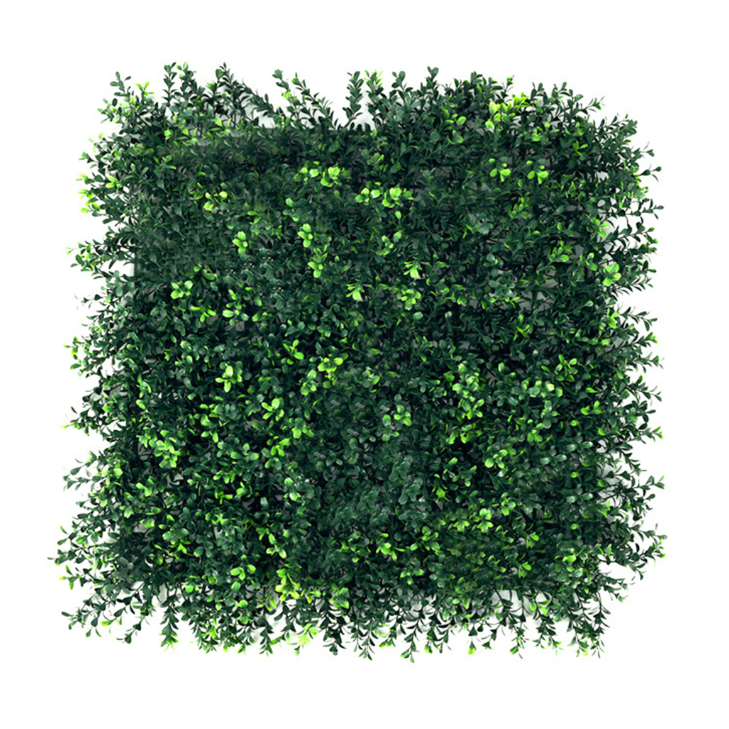 Artificial Hedge Set 4 Green Wall and Artificial Ivy Ivy