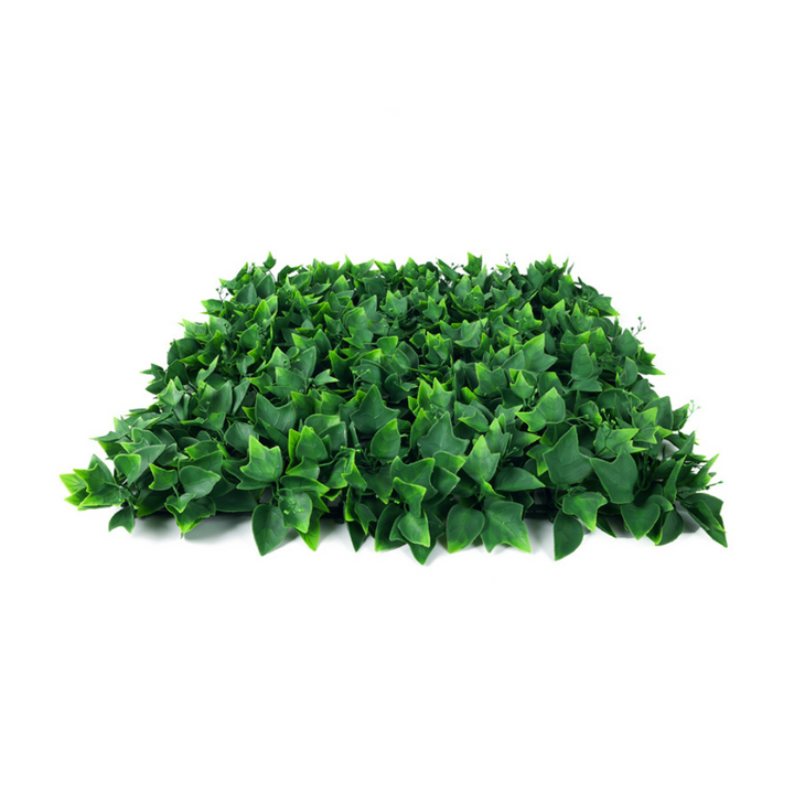 Artificial Hedge Set 4 Green Wall and Artificial Ivy Leafy