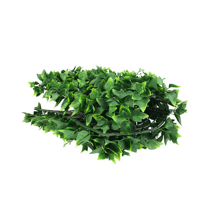 Artificial Hedge Set 4 Green Wall and Artificial Ivy Leafy