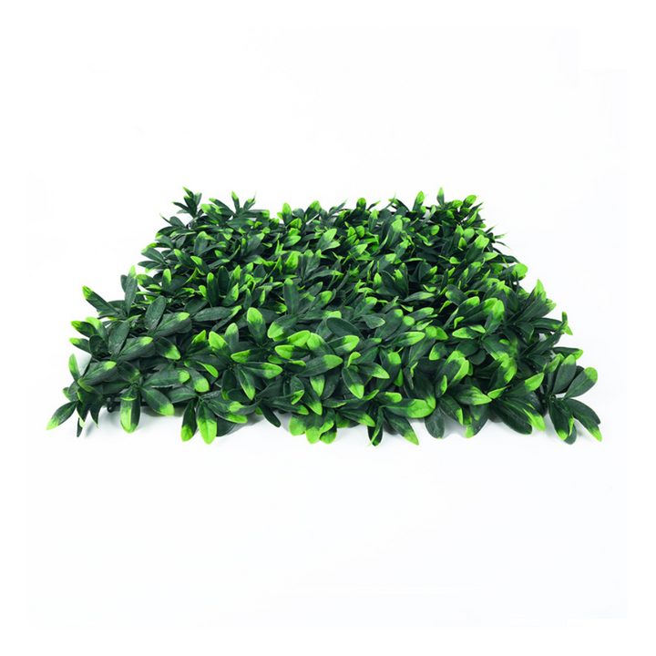 Artificial Hedge Set 4 Green Wall and Artificial Ivy Evergreen