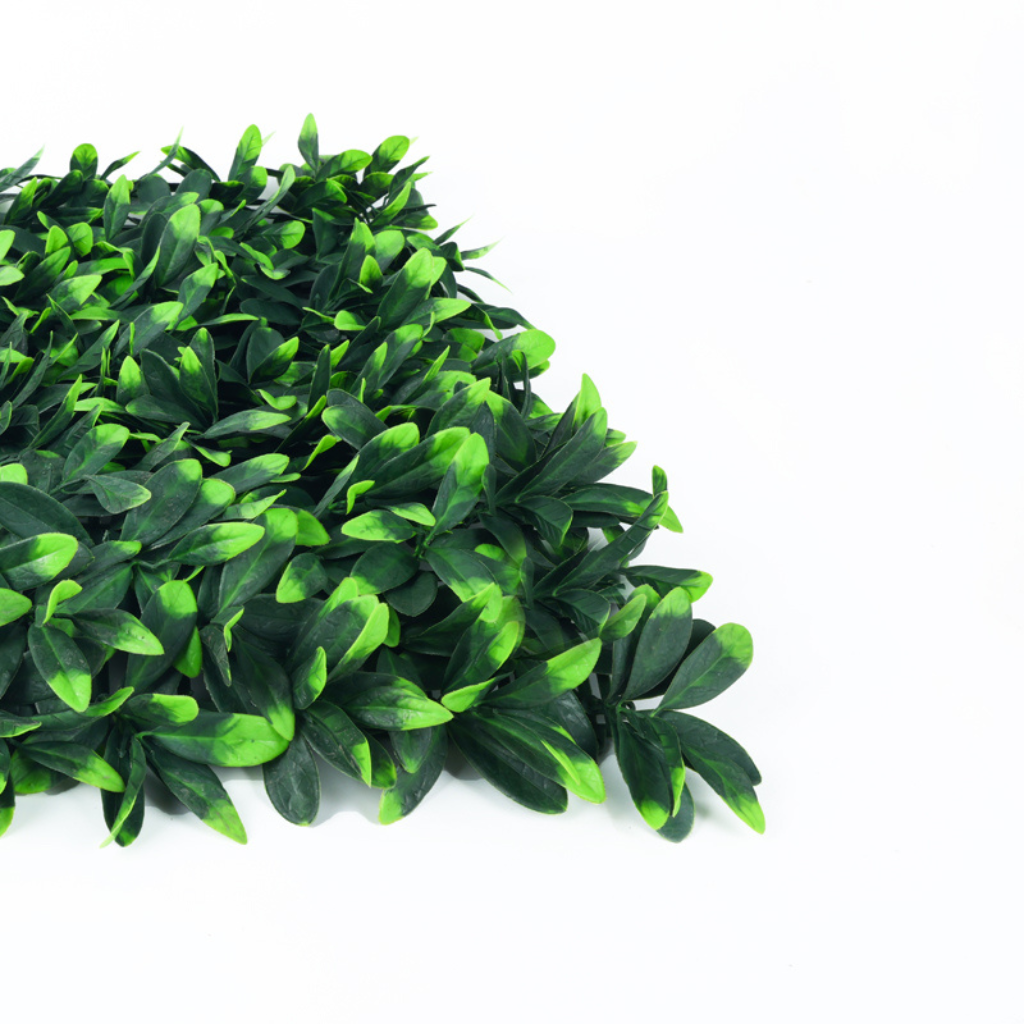 Haie Artificielle Set 4 Mur Vert et Lierre Artificiel Evergreen