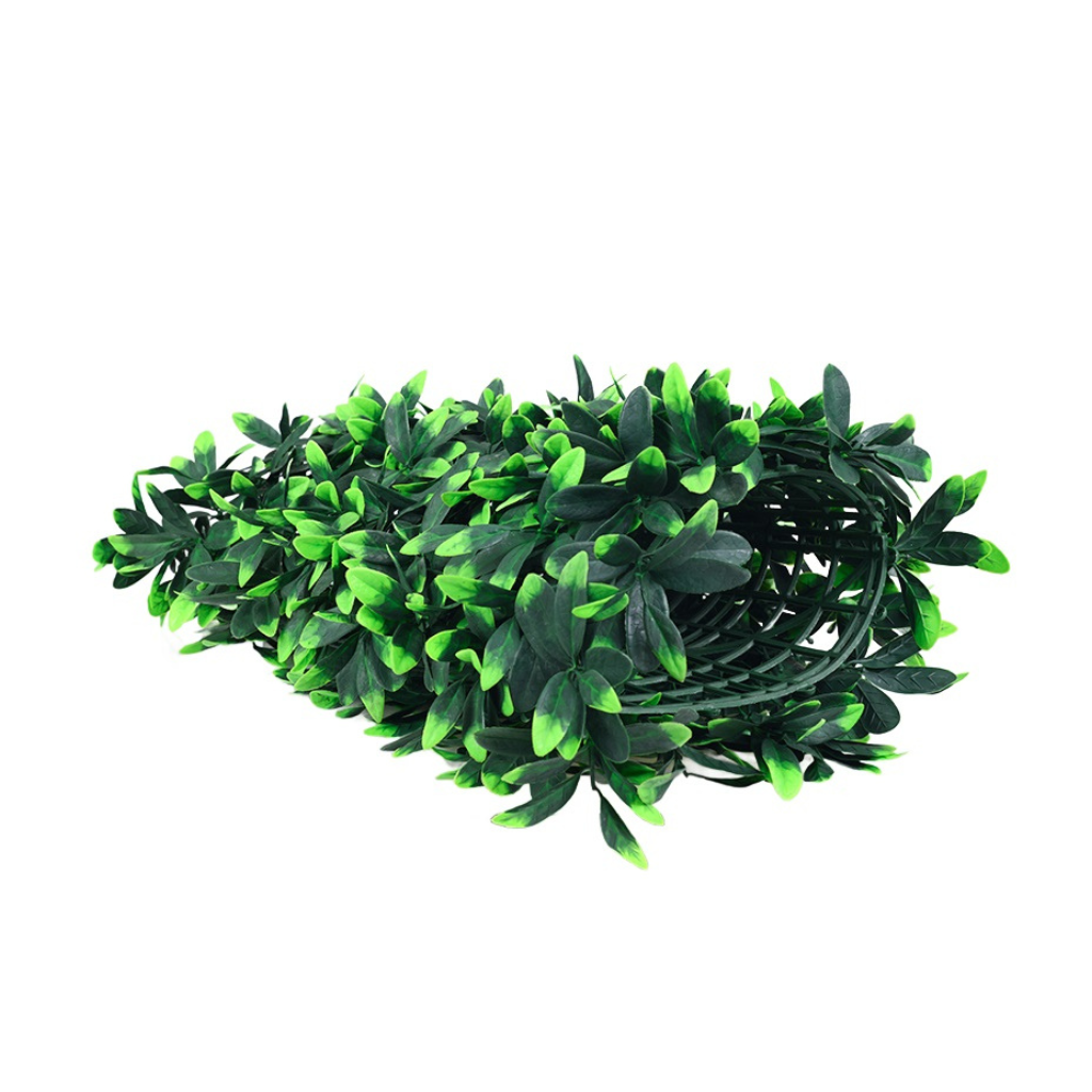 Set de setos artificiales 4 pared verde y hiedra artificial Evergreen